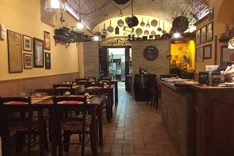 La Gattabuia Trastevere Roma Zomato